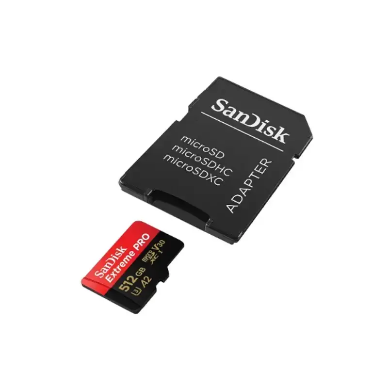 درگاه ورودی کارت حافظه SanDisk Extreme Pro microSDXC
